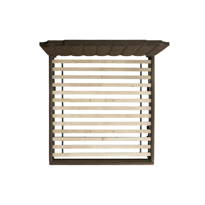 Harper Queen Upholstered Bed - Venta Furnishings (San Antonio,TX)