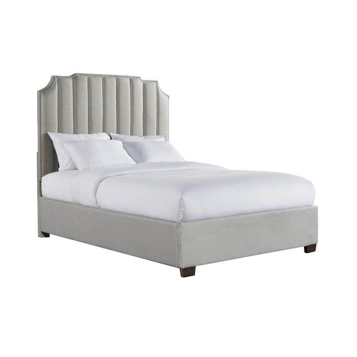 Harper Queen Upholstered Bed - Venta Furnishings (San Antonio,TX)