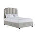 Harper Queen Upholstered Bed - Venta Furnishings (San Antonio,TX)
