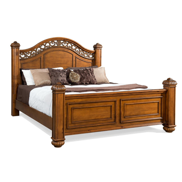 Barkley Square King Poster Bed image