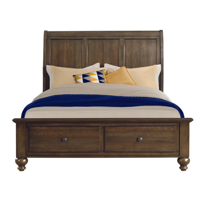 Chatham Queen 2-Drawer Storage Bed