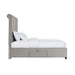 Waldorf Queen Upholstered Storage Bed - Venta Furnishings (San Antonio,TX)