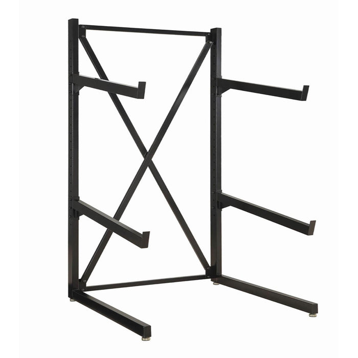 Three Tier Sofa Rack Fixture in Black