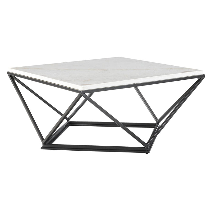Riko 2PC Occasional Table Set-Coffee Table & End Table