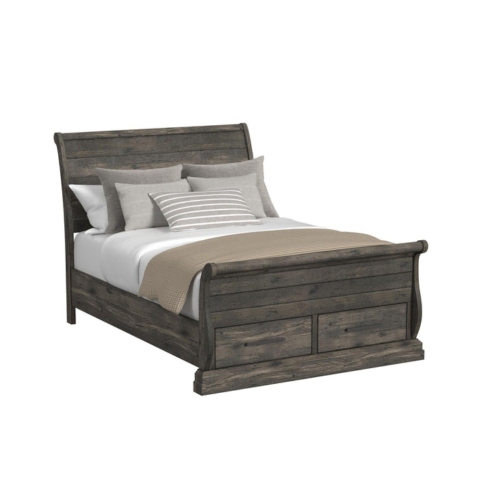 Park Ridge Sleigh Storage Bedroom Set