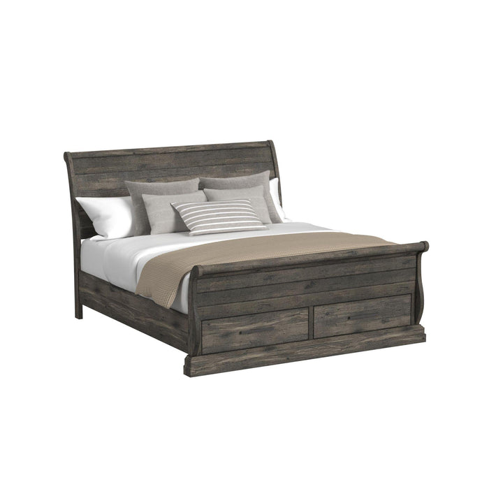 Park Ridge Sleigh Storage Bedroom Set