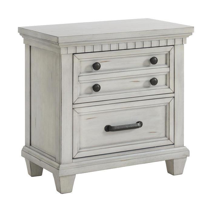 McCoy 2-Drawer Nightstand with USB - Venta Furnishings (San Antonio,TX)