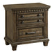 McCoy 2-Drawer Nightstand with USB - Venta Furnishings (San Antonio,TX)