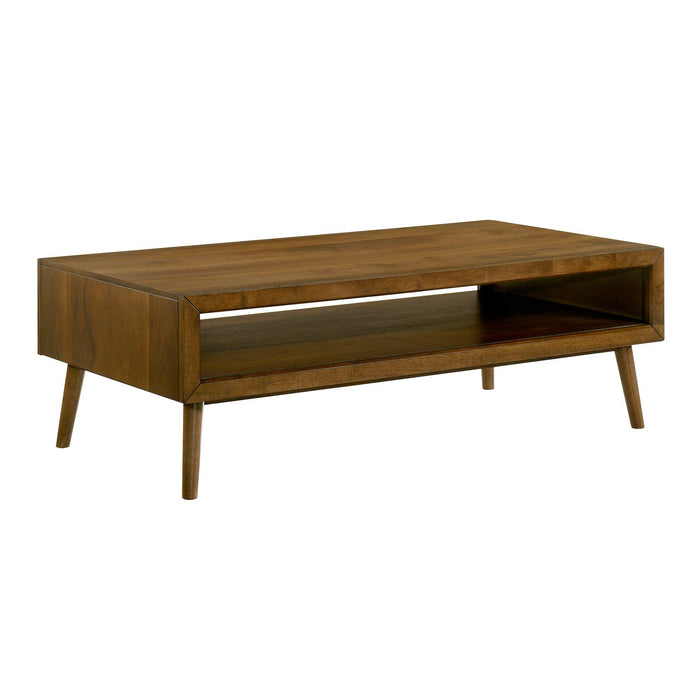 Malibu Three Pack Occasional Set in Walnut - Venta Furnishings (San Antonio,TX)