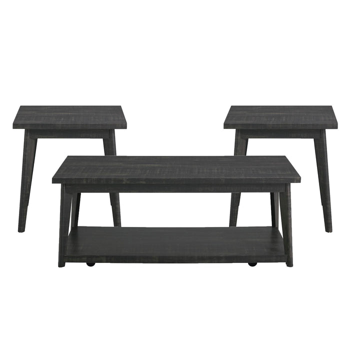 Libby Three Pack Occasional in dark - Venta Furnishings (San Antonio,TX)