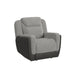 Hornet Motion Glider Recliner in Rancho Grey - Venta Furnishings (San Antonio,TX)