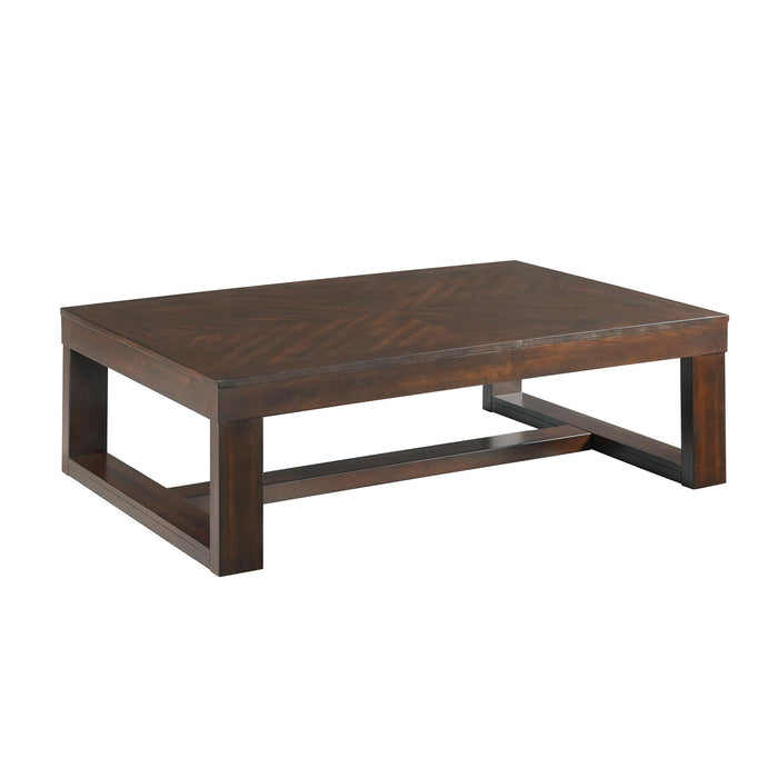Hardy 3PC Occasional Table Set-Coffee Table & Two End Tables - Venta Furnishings (San Antonio,TX)