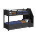 Hampton Kids Over Bunk with Staircase and Trundle - Venta Furnishings (San Antonio,TX)