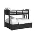 Hampton Kids Over Bunk with Ladder and Trundle - Venta Furnishings (San Antonio,TX)