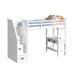 Hampton Kids Loft with Staircase and Desk with Speaker - Venta Furnishings (San Antonio,TX)