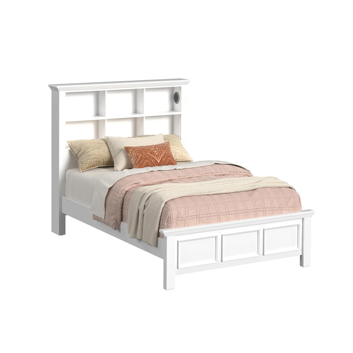 Hampton Kids Bookcase Bedroom Set - Venta Furnishings (San Antonio,TX)