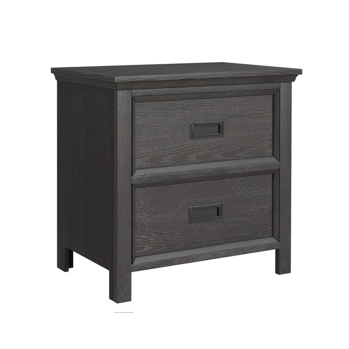 Hampton Kids 2-Drawer Nightstand with USB - Venta Furnishings (San Antonio,TX)