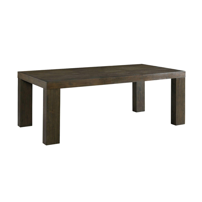 Grady 6PC Dining Set (72" Table + 4 Chairs + Bench) in Brown - Venta Furnishings (San Antonio,TX)