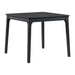 Garcia 5PC Counter Set with Table and 4 Chairs in Black - Venta Furnishings (San Antonio,TX)
