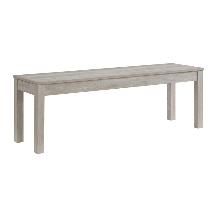 Eleanor Dining Bench in White