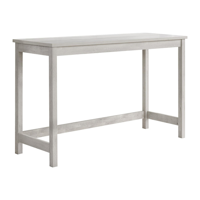 Eleanor Bar Table Single Pack (1 Tables + 3 Stools) in White