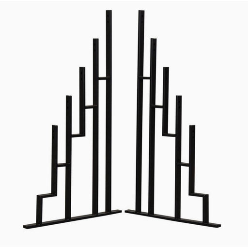 Bed Rack in Black - Venta Furnishings (San Antonio,TX)