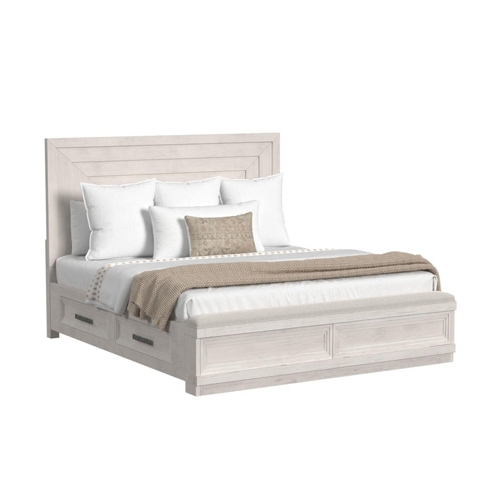 Avalanche Storage Bedroom Set - Venta Furnishings (San Antonio,TX)