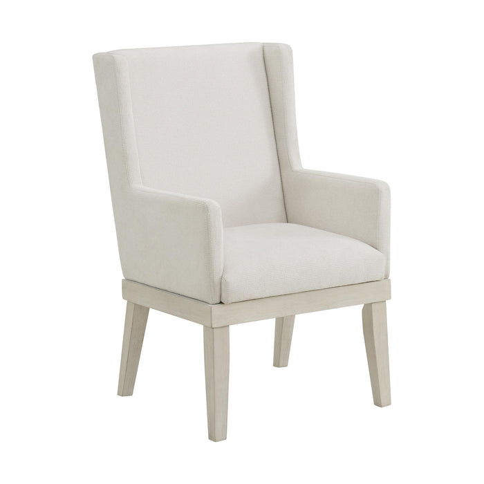 Avalanche Dining Arm Chair in Antique White (2 Per Carton)