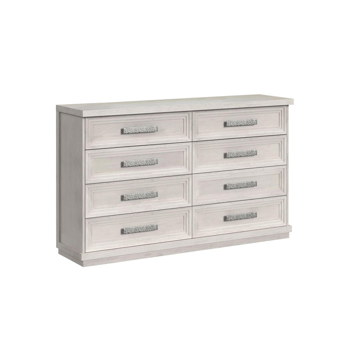 Avalanche 8-Drawer Dresser in Antique White - Venta Furnishings (San Antonio,TX)