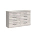 Avalanche 8-Drawer Dresser in Antique White - Venta Furnishings (San Antonio,TX)