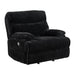 Admiral Motion Recliner in Masis Black - Venta Furnishings (San Antonio,TX)