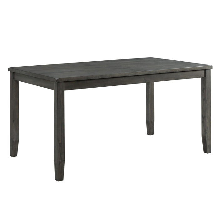 Alex 60" 7pcs Dining Set - Venta Furnishings (San Antonio,TX)