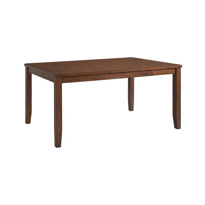 Alex 60" 7pcs Dining Set - Venta Furnishings (San Antonio,TX)