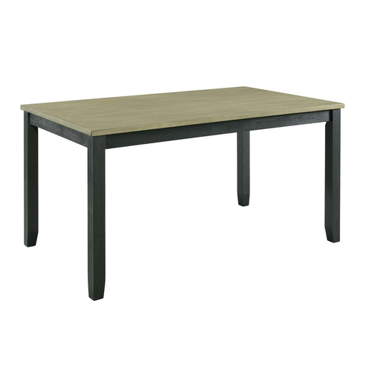 Martin 6 PC Dining Set (Black Base) - Venta Furnishings (San Antonio,TX)