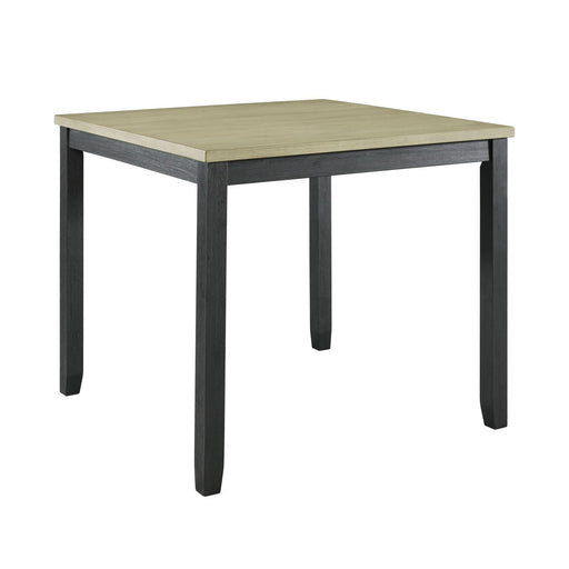 Martin 5 Pc Counter Set (Black Base) - Venta Furnishings (San Antonio,TX)