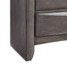 Emily Chest Grey 5Drawer (Sturdy) - Venta Furnishings (San Antonio,TX)