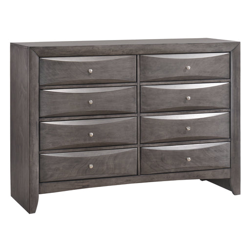 Emily Dresser Grey (Sturdy) - Venta Furnishings (San Antonio,TX)