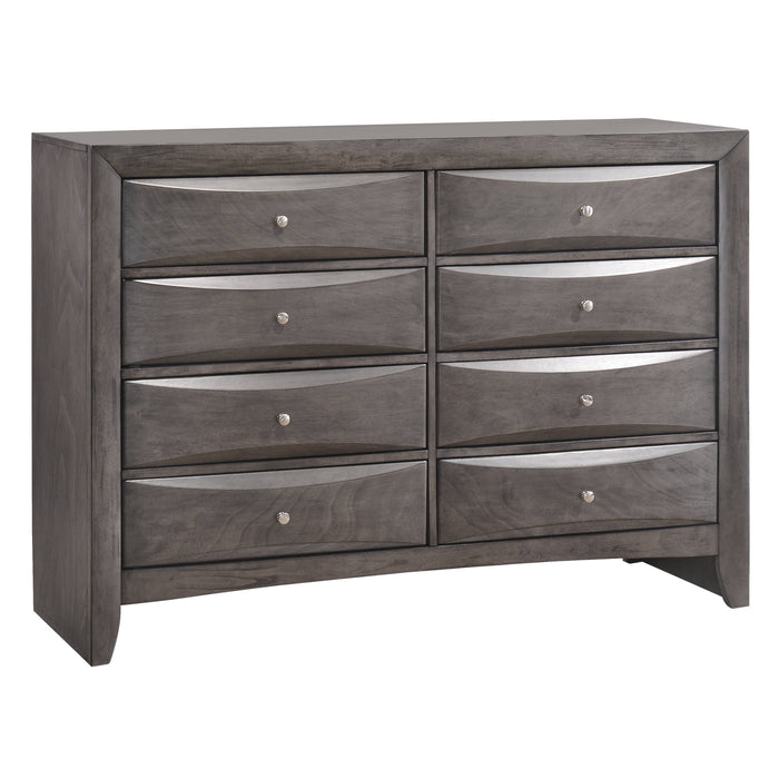 Emily Dresser Grey (Sturdy) - Venta Furnishings (San Antonio,TX)