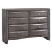 Emily Dresser Grey (Sturdy) - Venta Furnishings (San Antonio,TX)