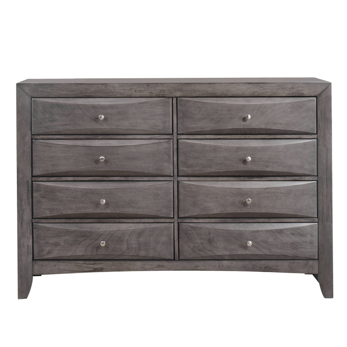 Emily Dresser Grey (Sturdy) - Venta Furnishings (San Antonio,TX)