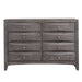 Emily Dresser Grey (Sturdy) - Venta Furnishings (San Antonio,TX)