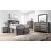 Emily Chest Grey 5Drawer (Sturdy) - Venta Furnishings (San Antonio,TX)