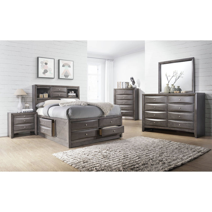 Emily Dresser Grey (Sturdy) - Venta Furnishings (San Antonio,TX)
