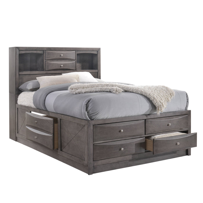 Emily Storage Bed - Venta Furnishings (San Antonio,TX)