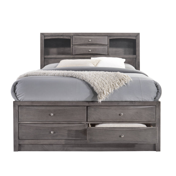 Emily Storage Bed - Venta Furnishings (San Antonio,TX)