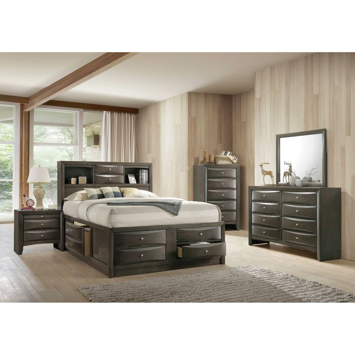 Emily Storage Bed - Venta Furnishings (San Antonio,TX)