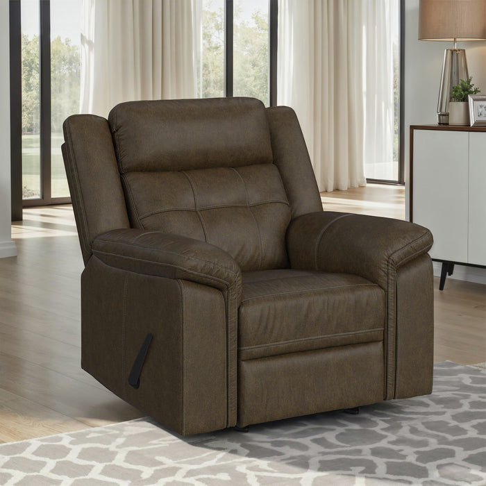 Epic Rocker Recliner in Vine Chestnut