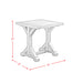 Finn Trestle Base End Table - Venta Furnishings (San Antonio,TX)