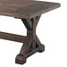 Finn Trestle Base Coffee Table - Venta Furnishings (San Antonio,TX)