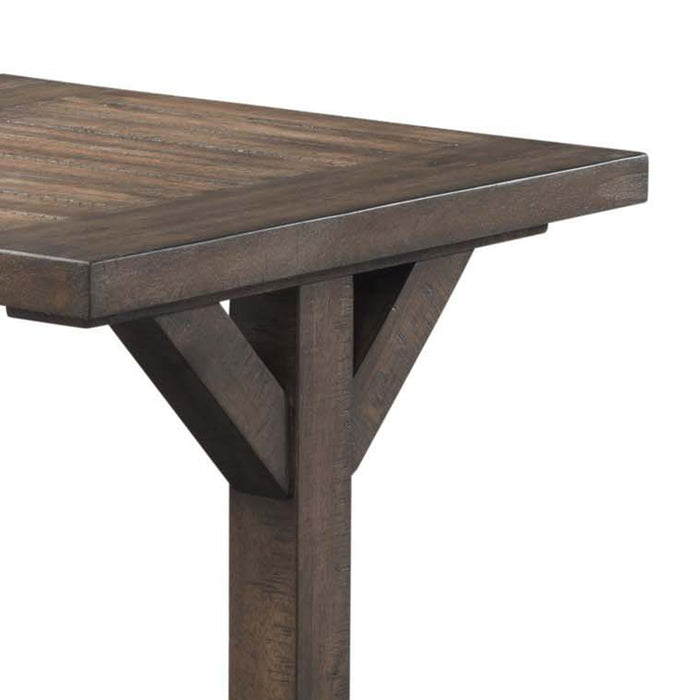 Finn Trestle Base End Table - Venta Furnishings (San Antonio,TX)